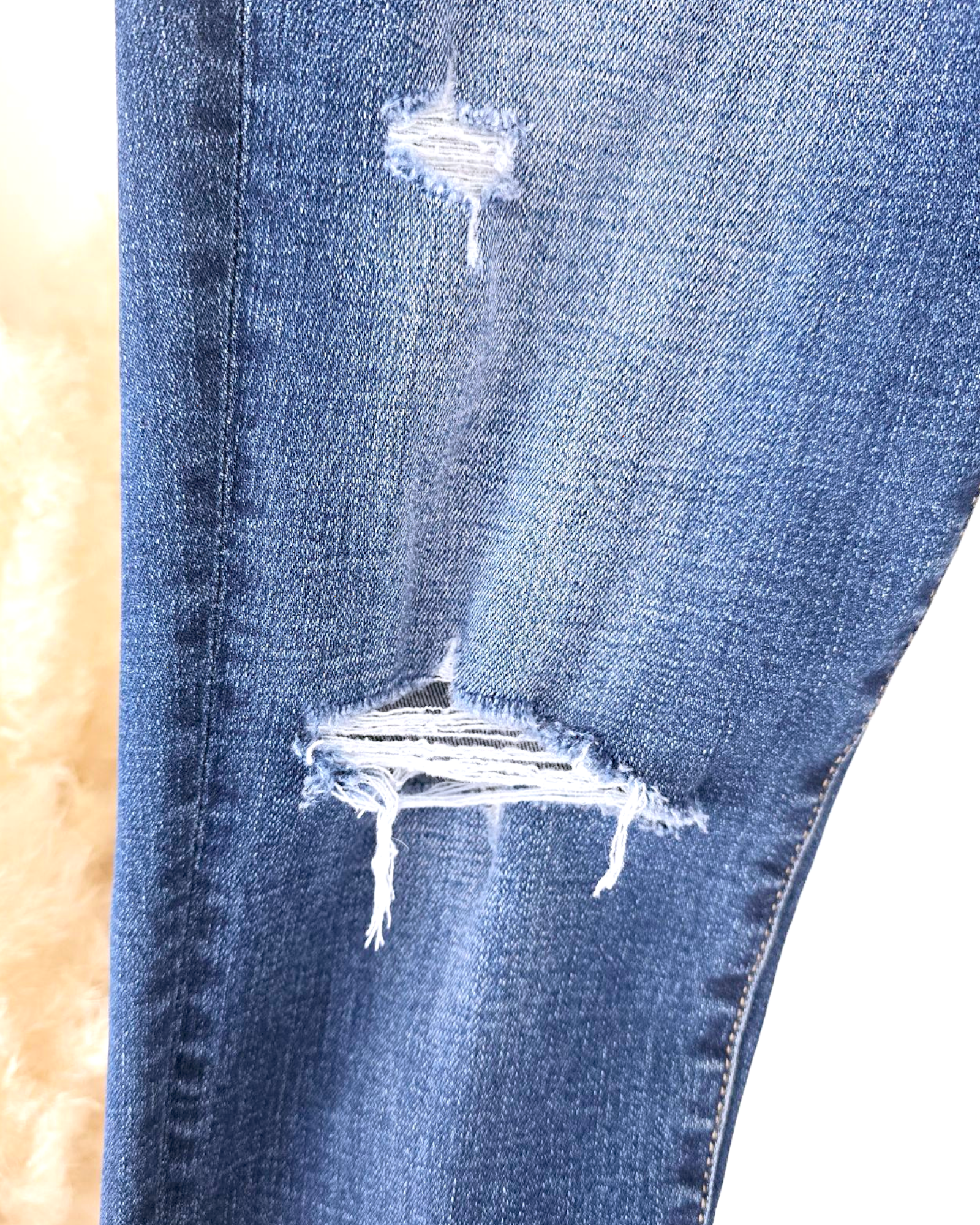 Jean slim destroy