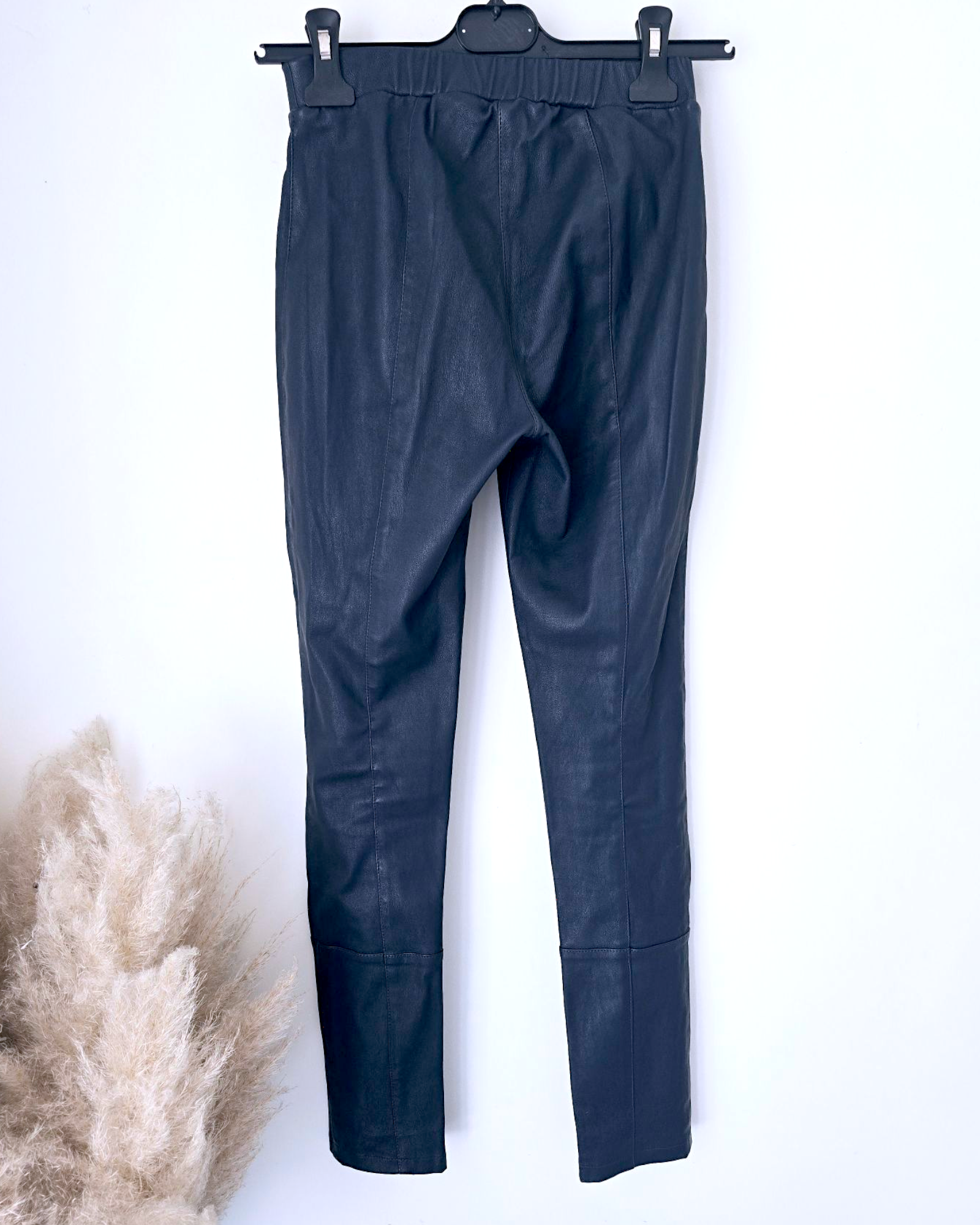 Legging marin cuir