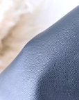Pantalon jogg marin cuir