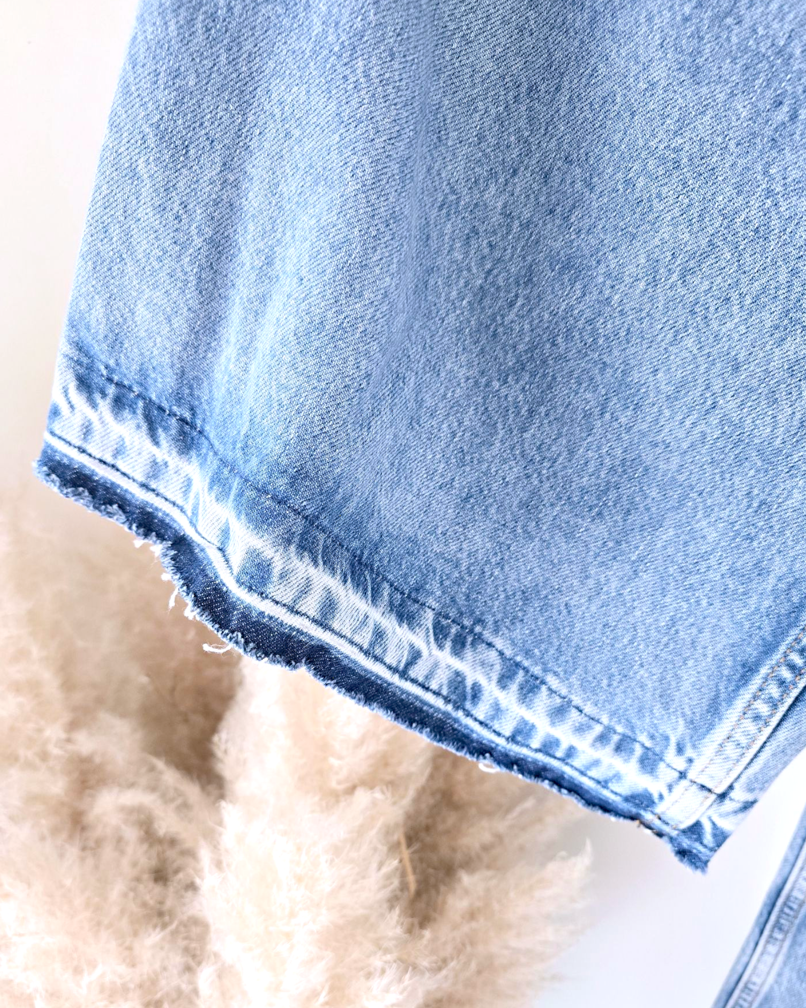 Jean bootcut dry