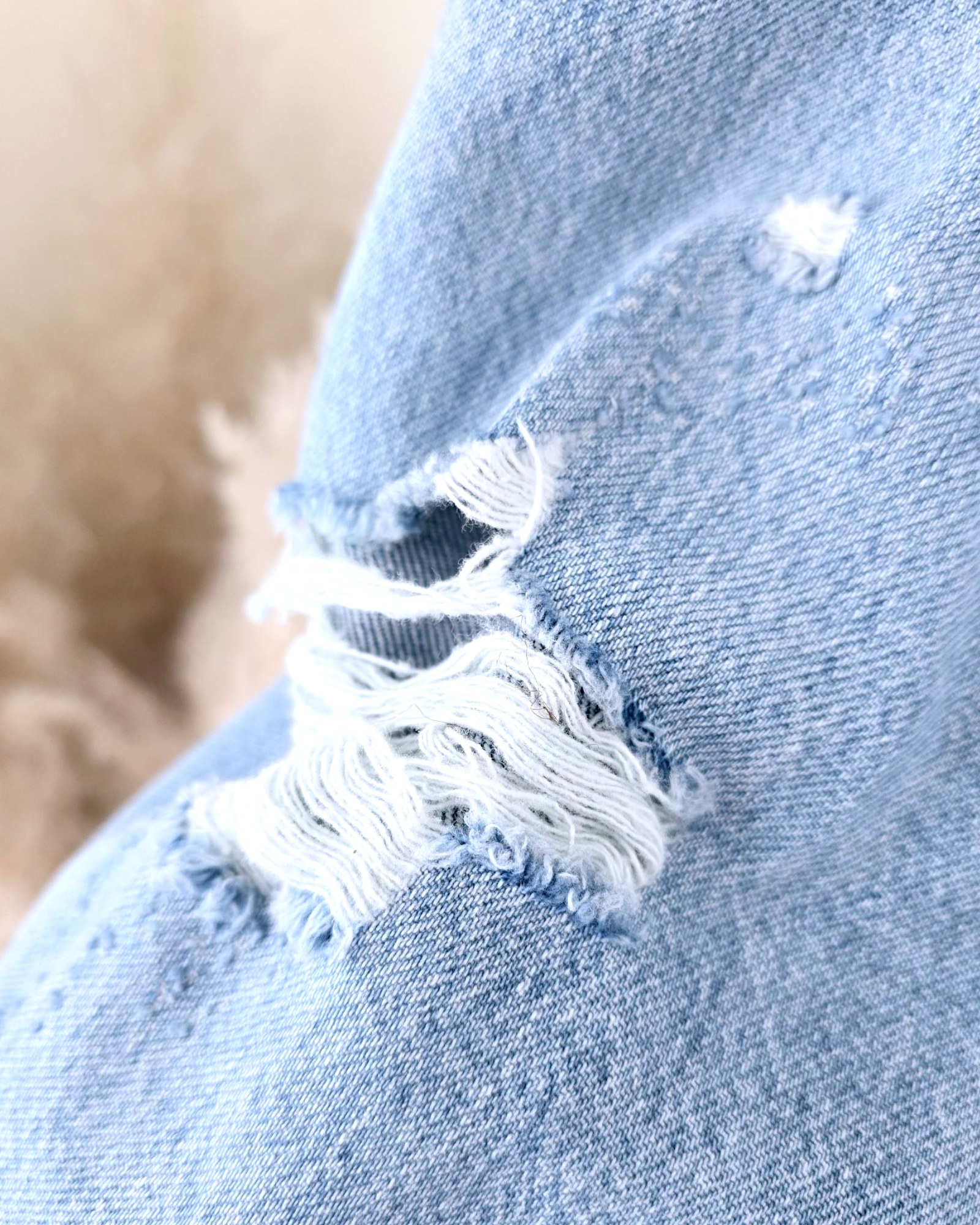 Jean bootcut dry