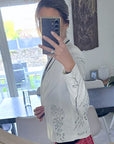 Veste créateur à tags