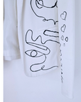 Veste créateur à tags