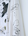 Veste créateur à tags
