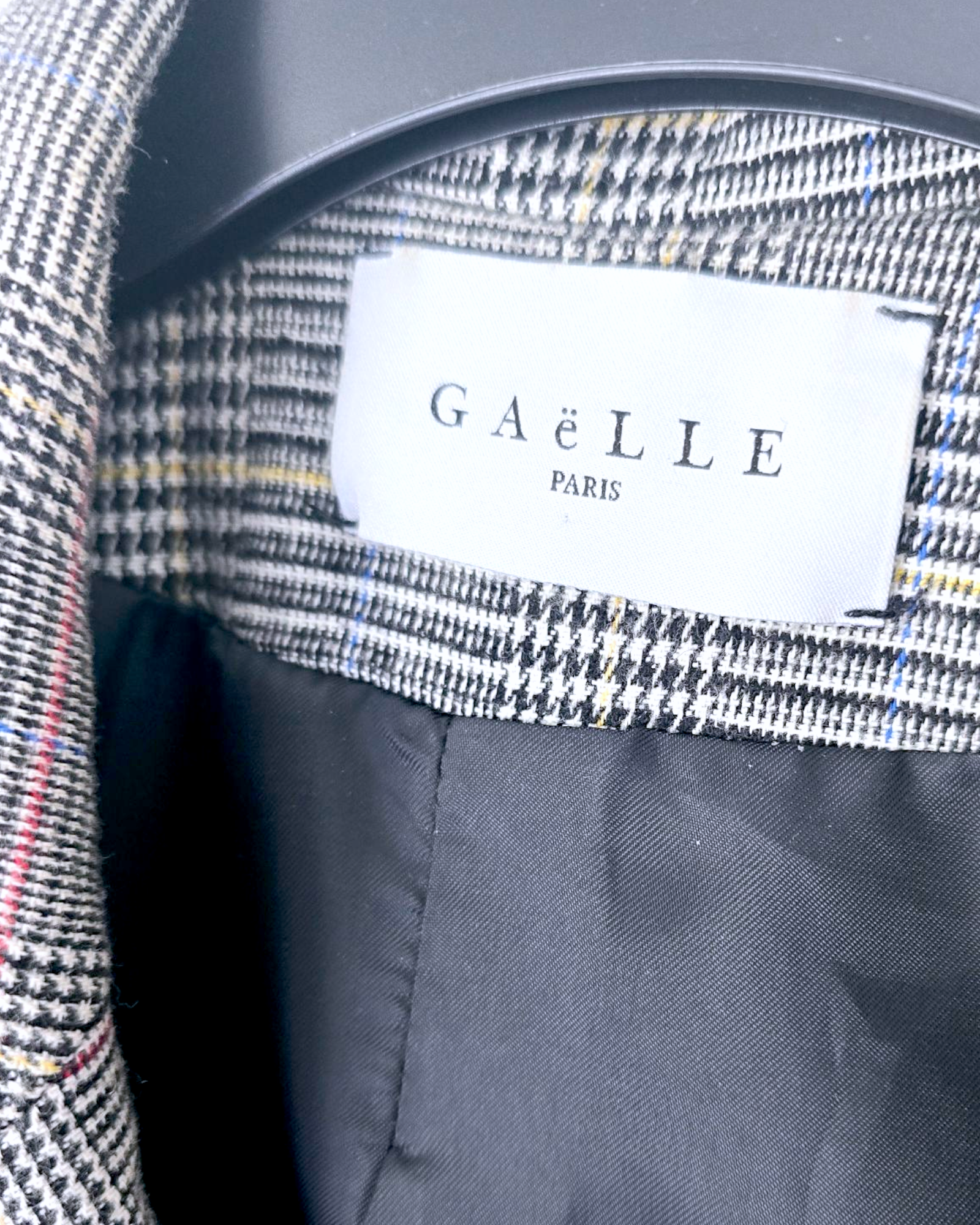Veste tags Gaëlle