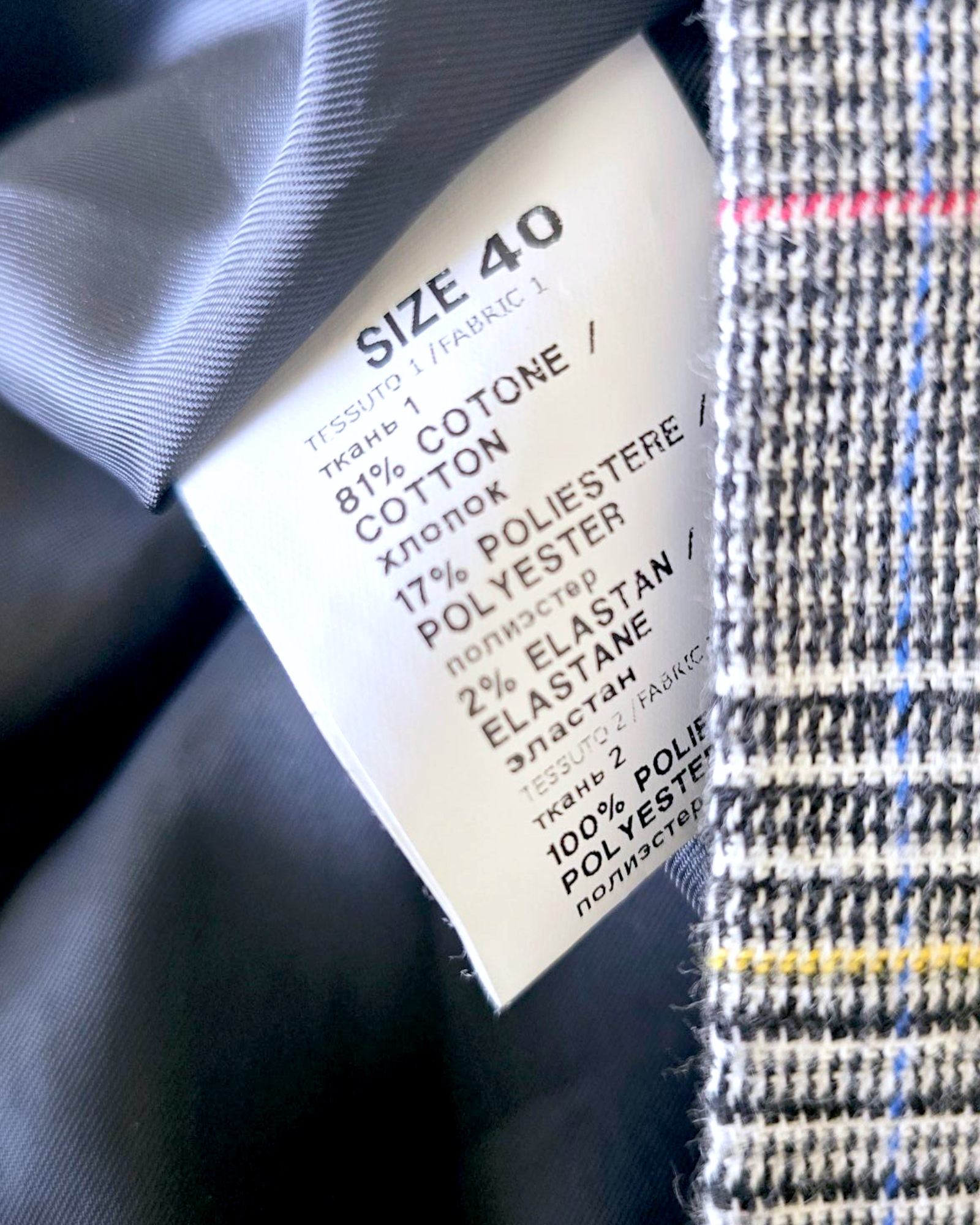 Veste tags Gaëlle