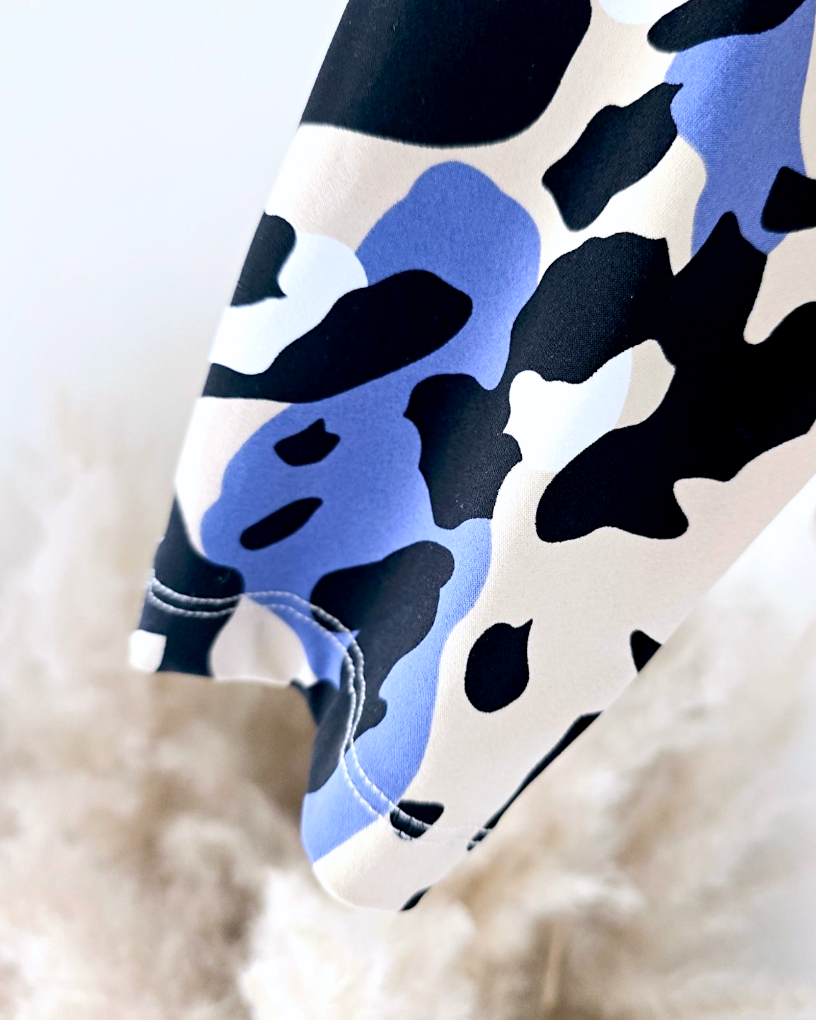 Veste léo bleu roi