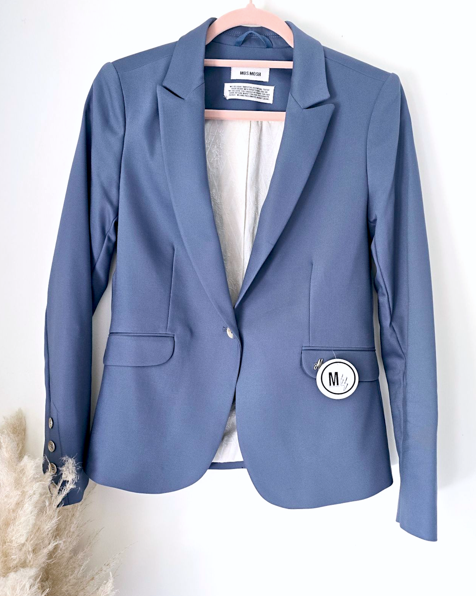 Veste Mos blue