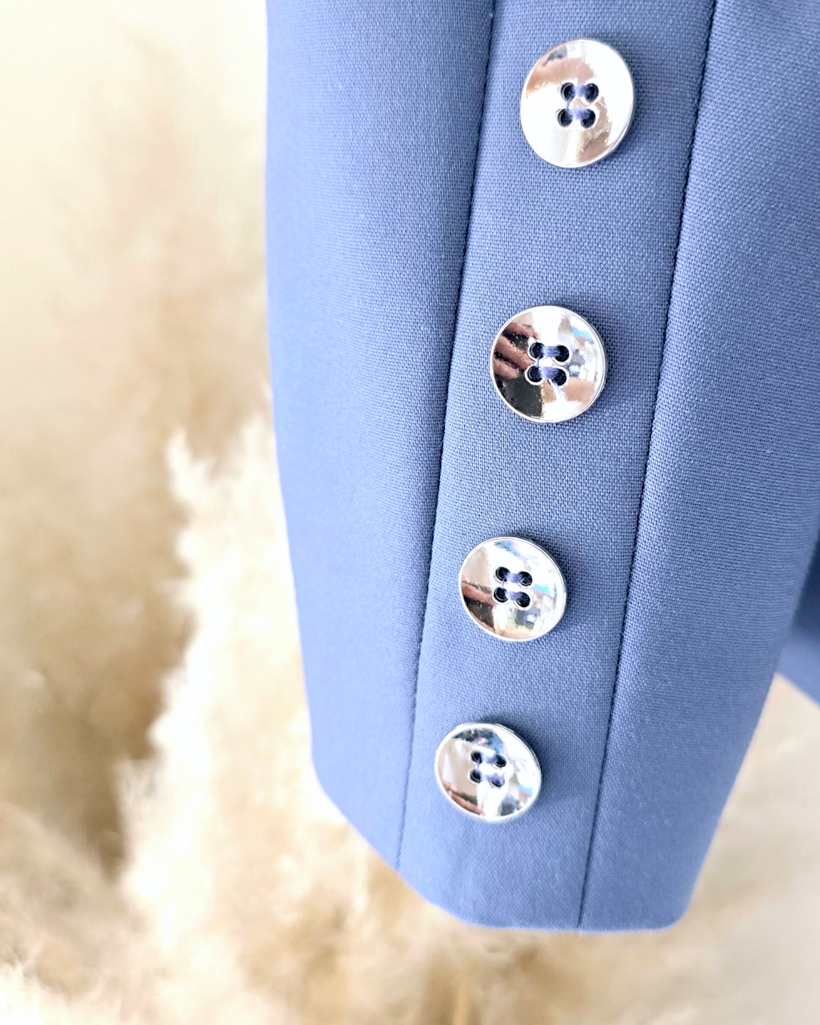 Veste Mos blue