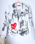 Veste tags créateur