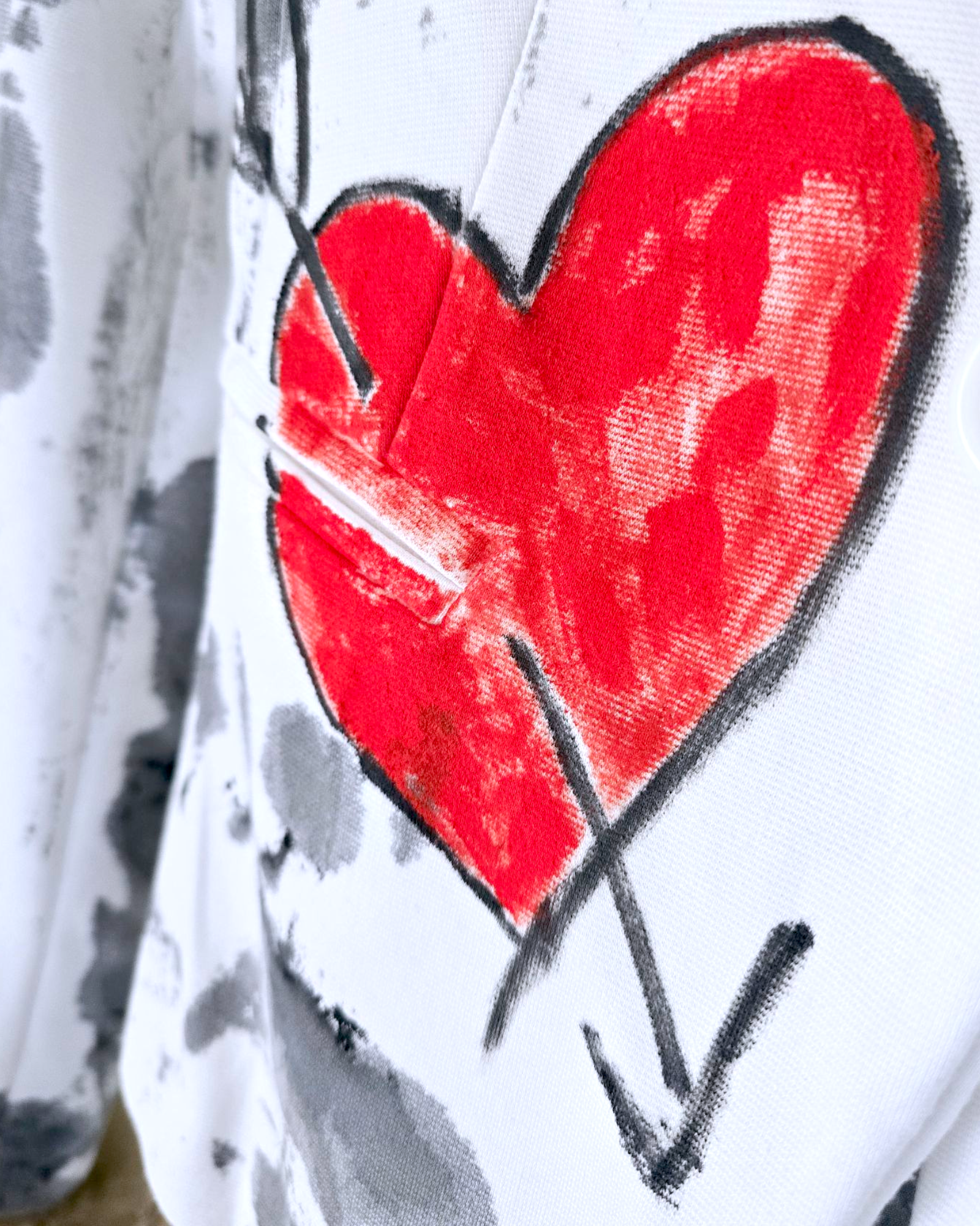 Veste tags créateur