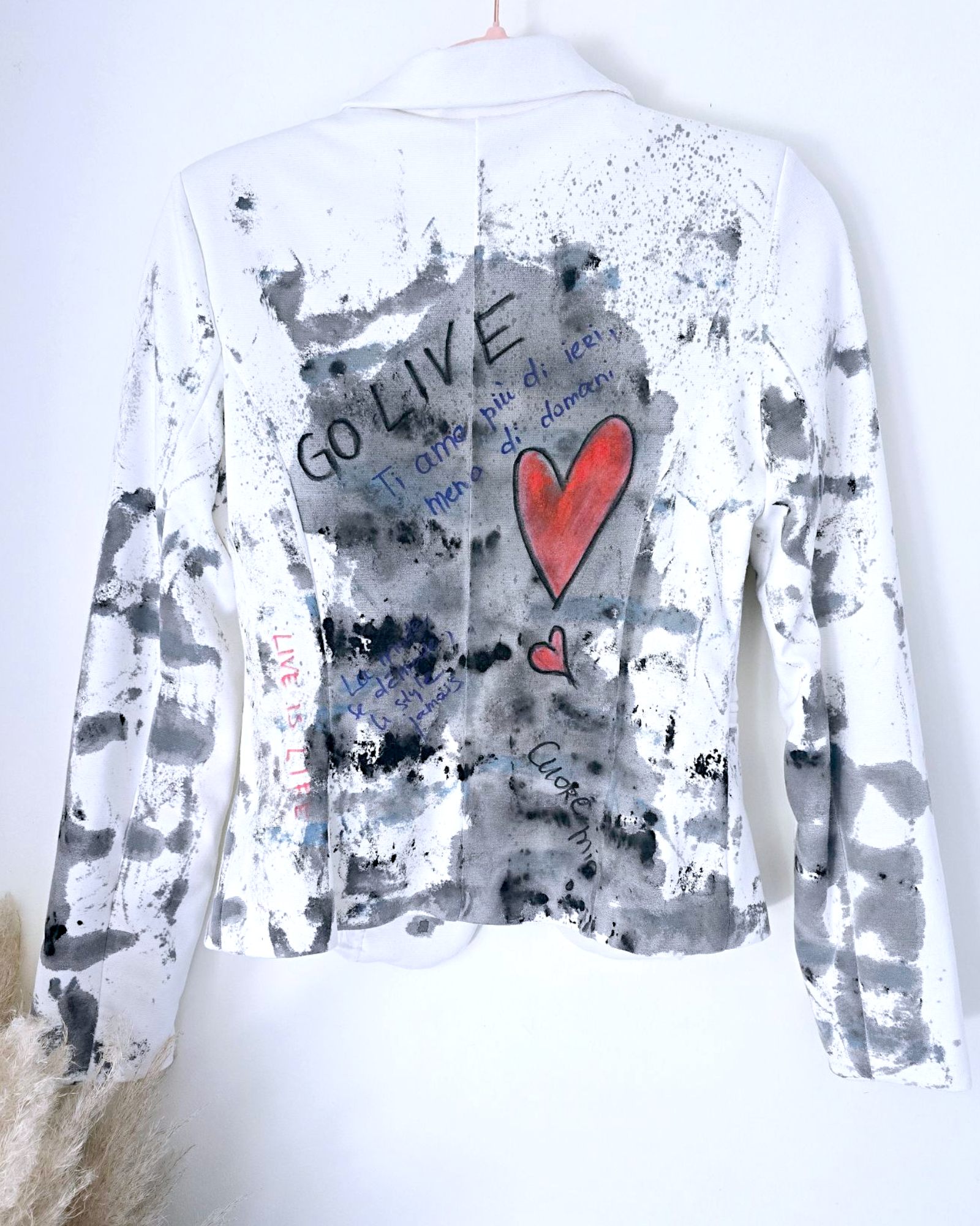 Veste tags créateur