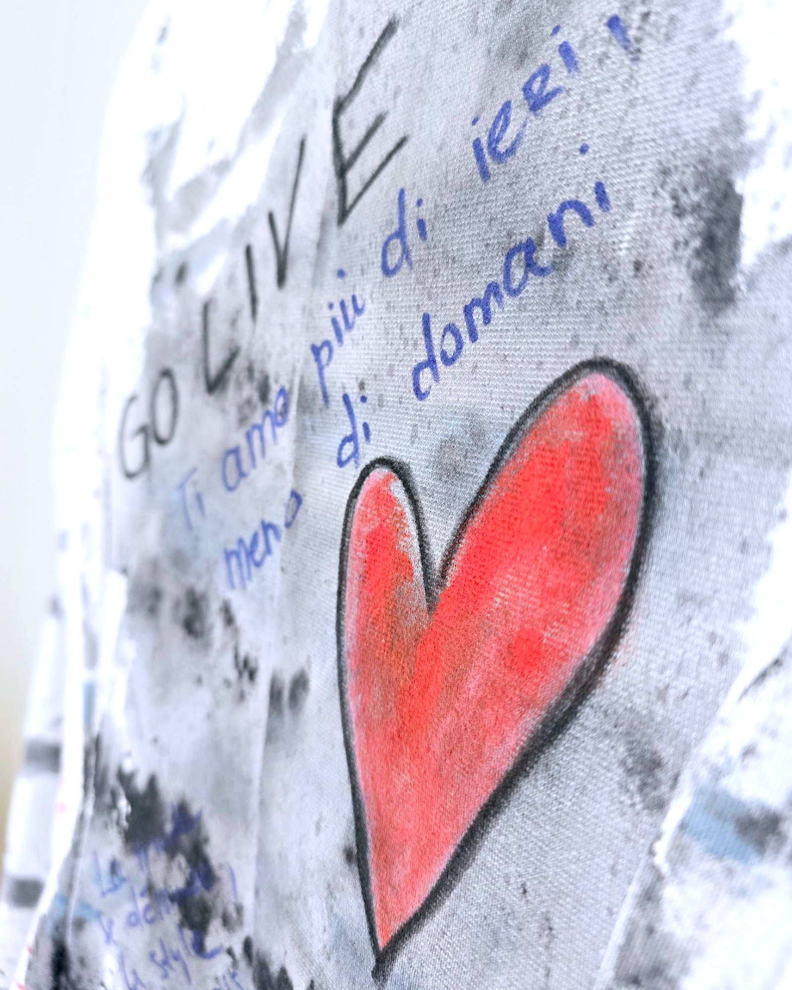 Veste tags créateur