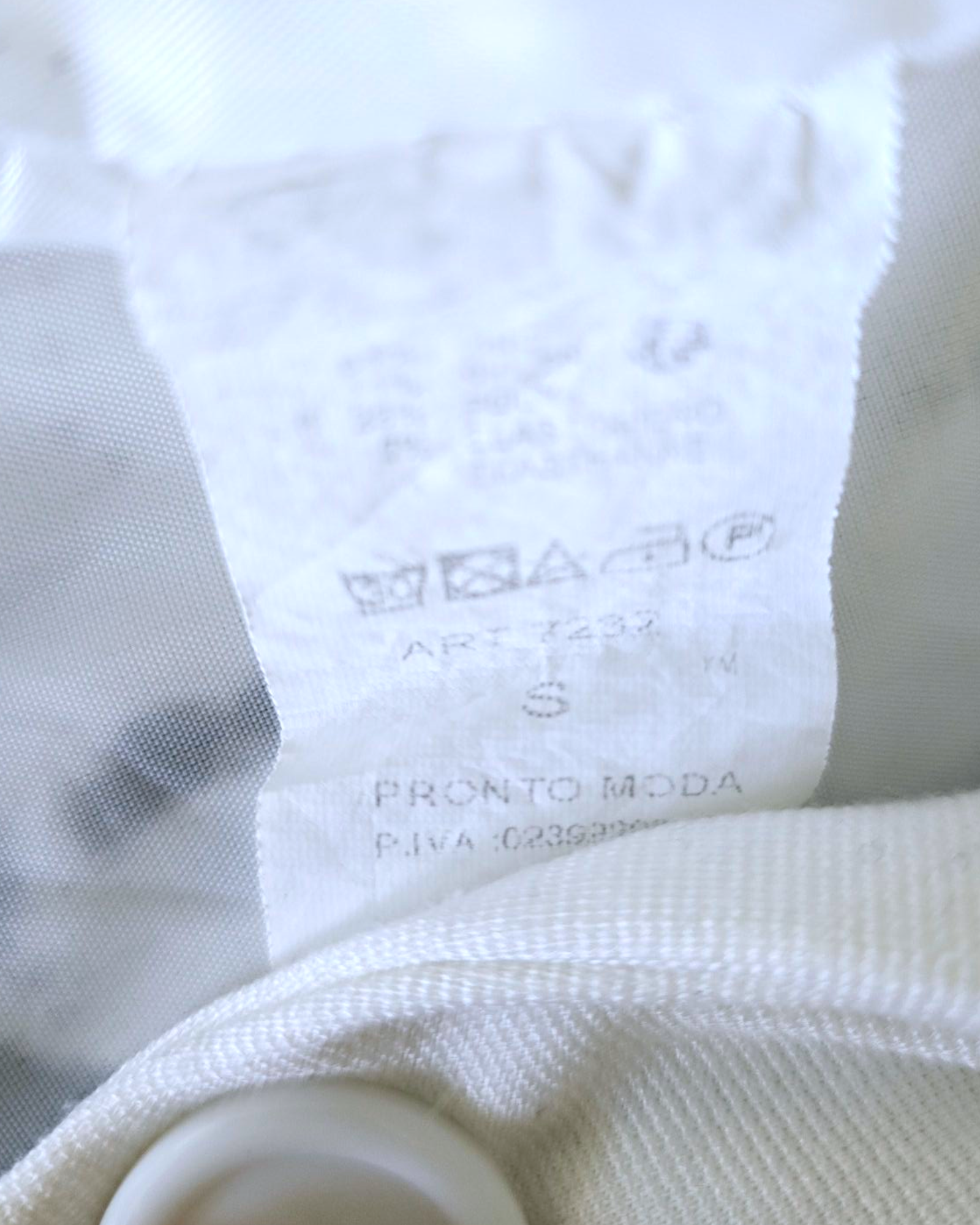 Veste tags créateur
