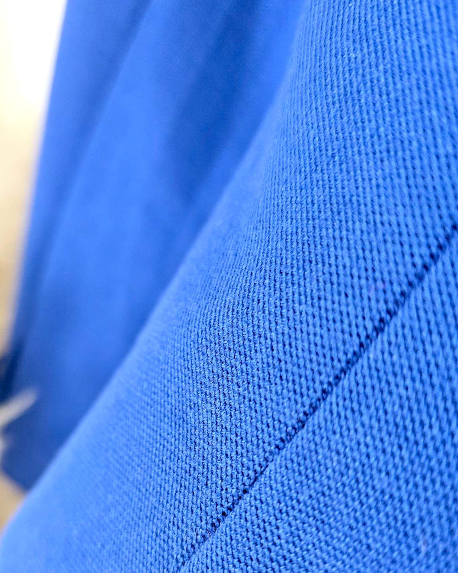 Veste bleu roi