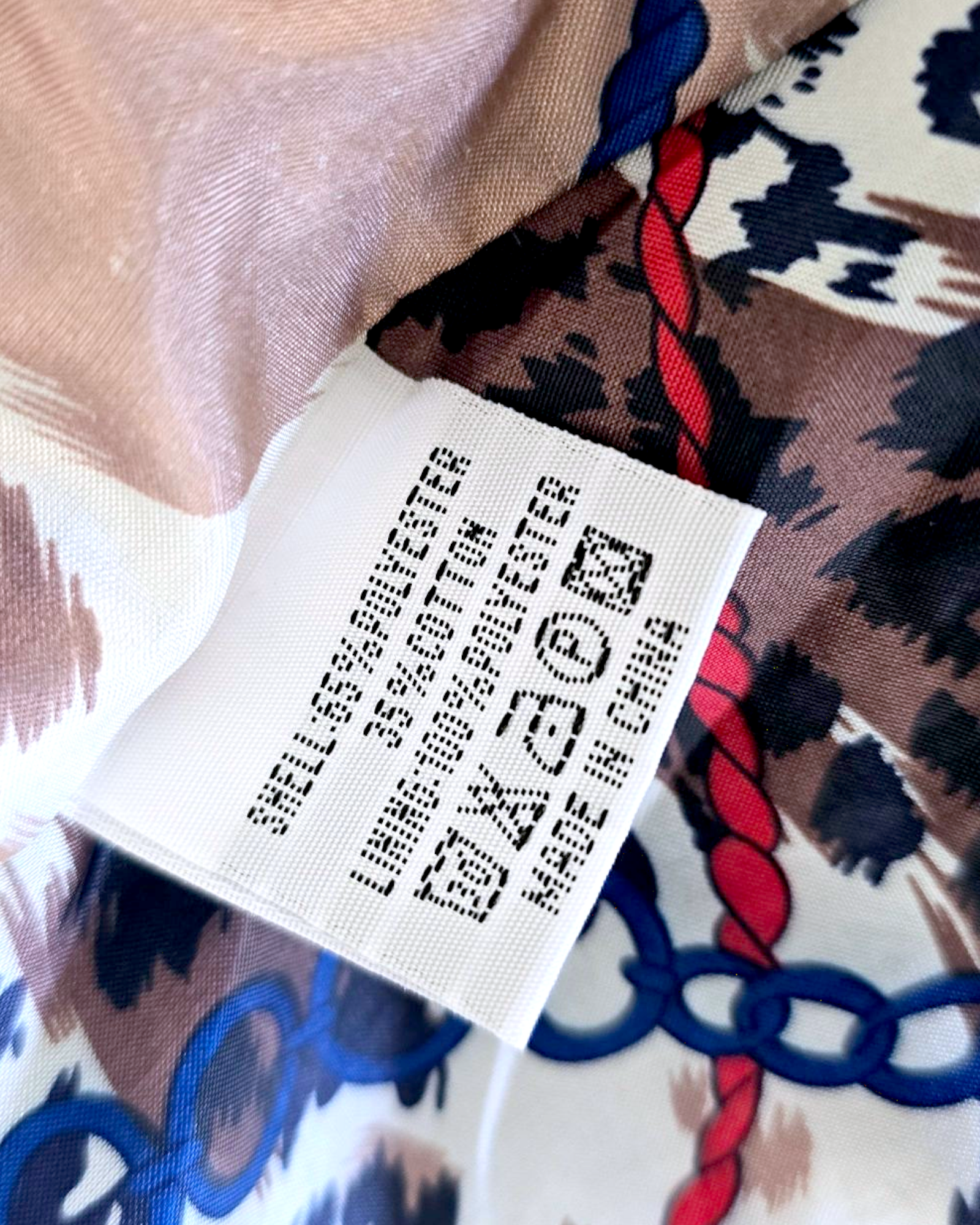 Veste bleu roi
