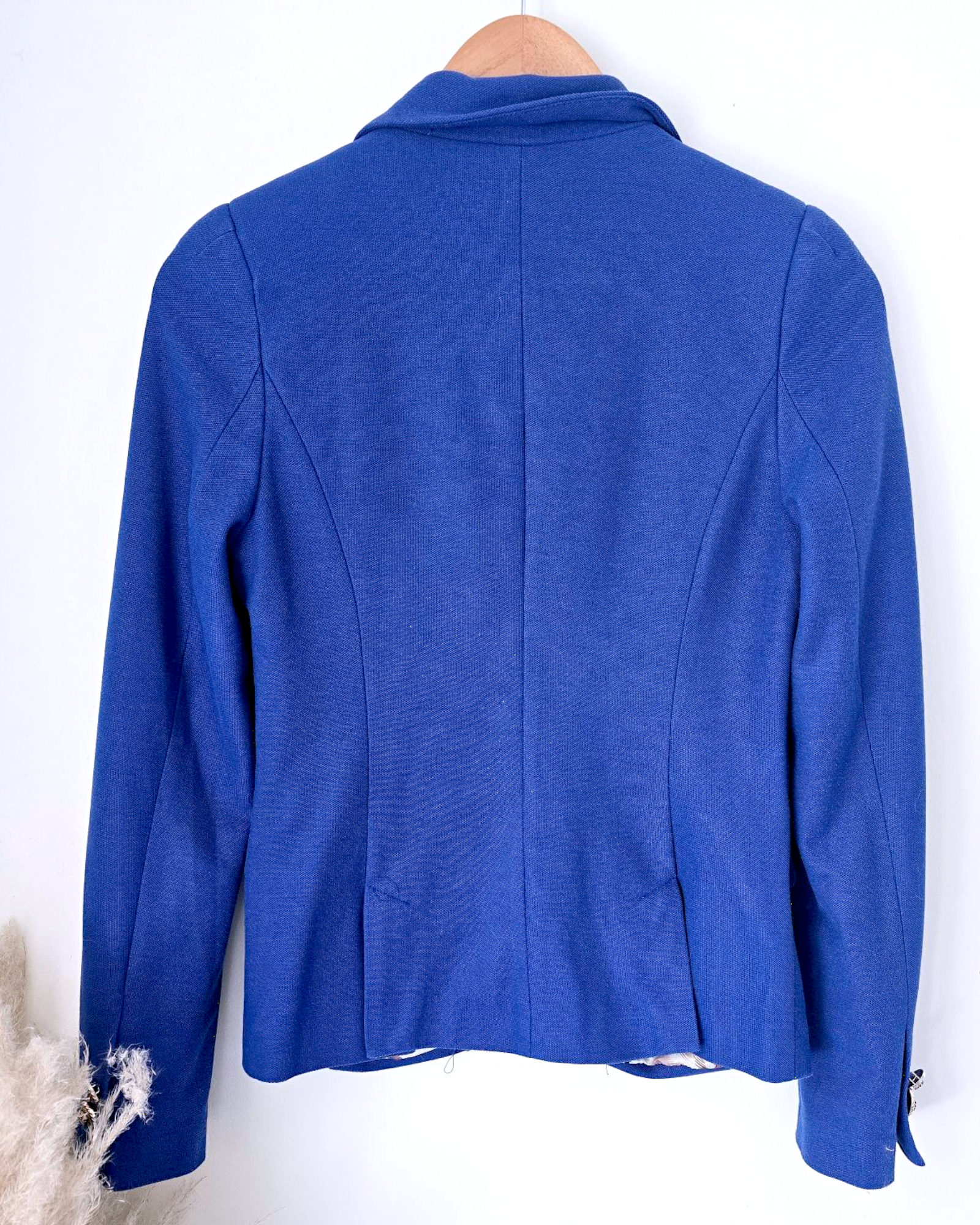 Veste bleu roi