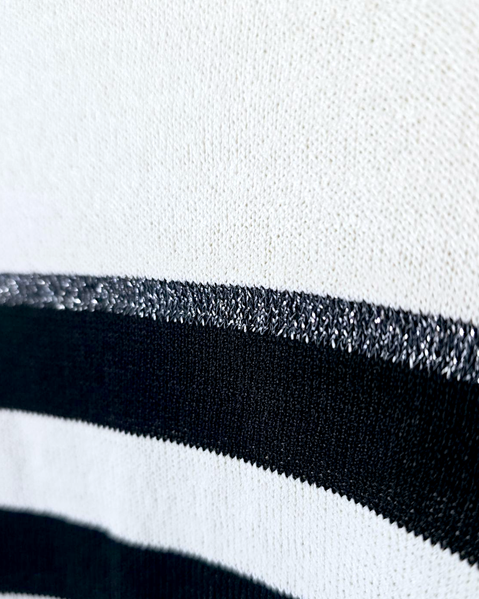 Pull fin marinière