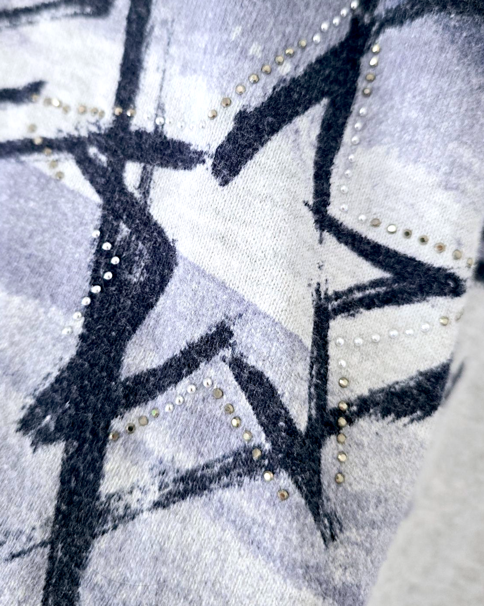 Pull fin à tags