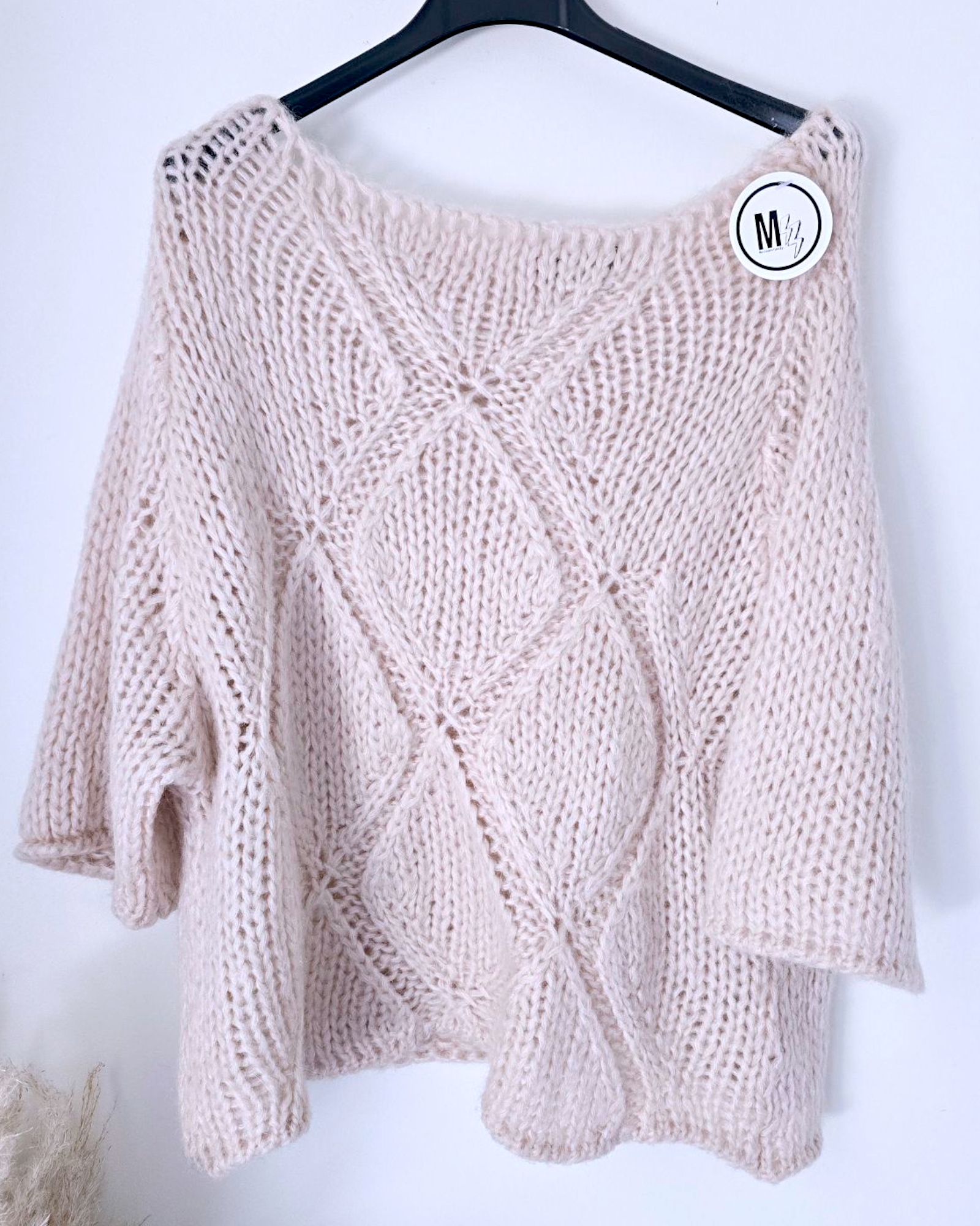 Pull ajouré