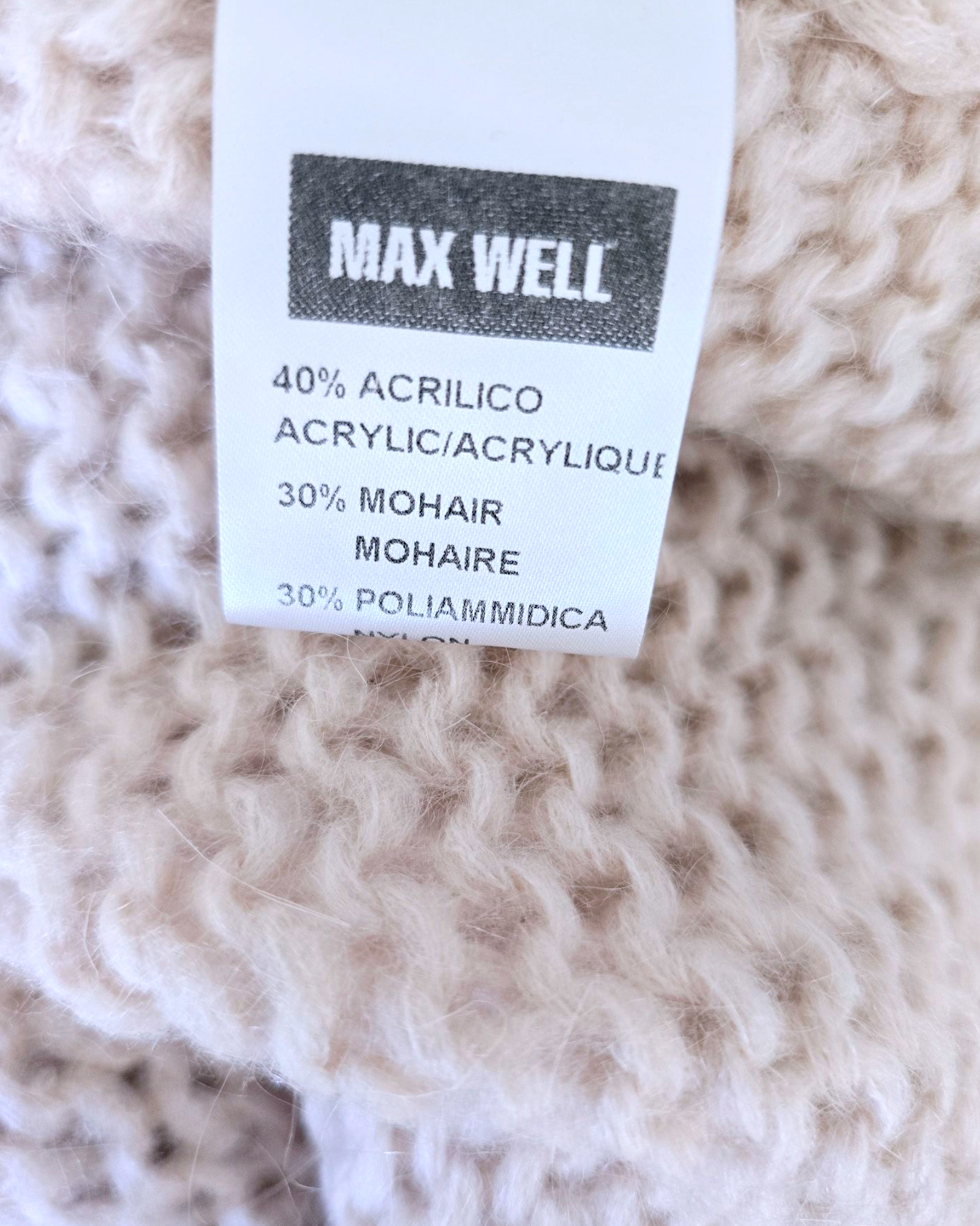 Pull ajouré