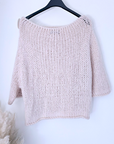 Pull ajouré