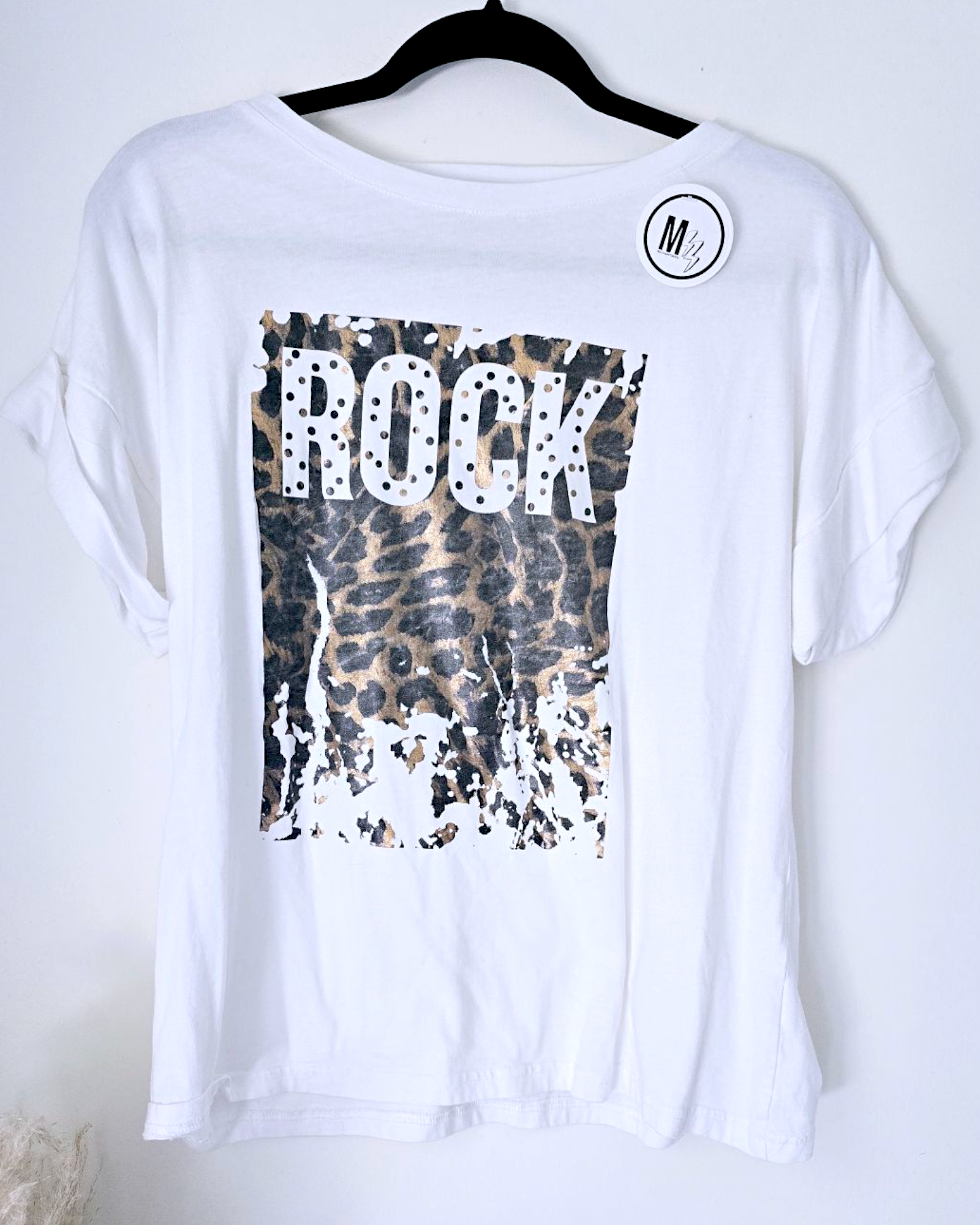 Tee-shirt Rock léo