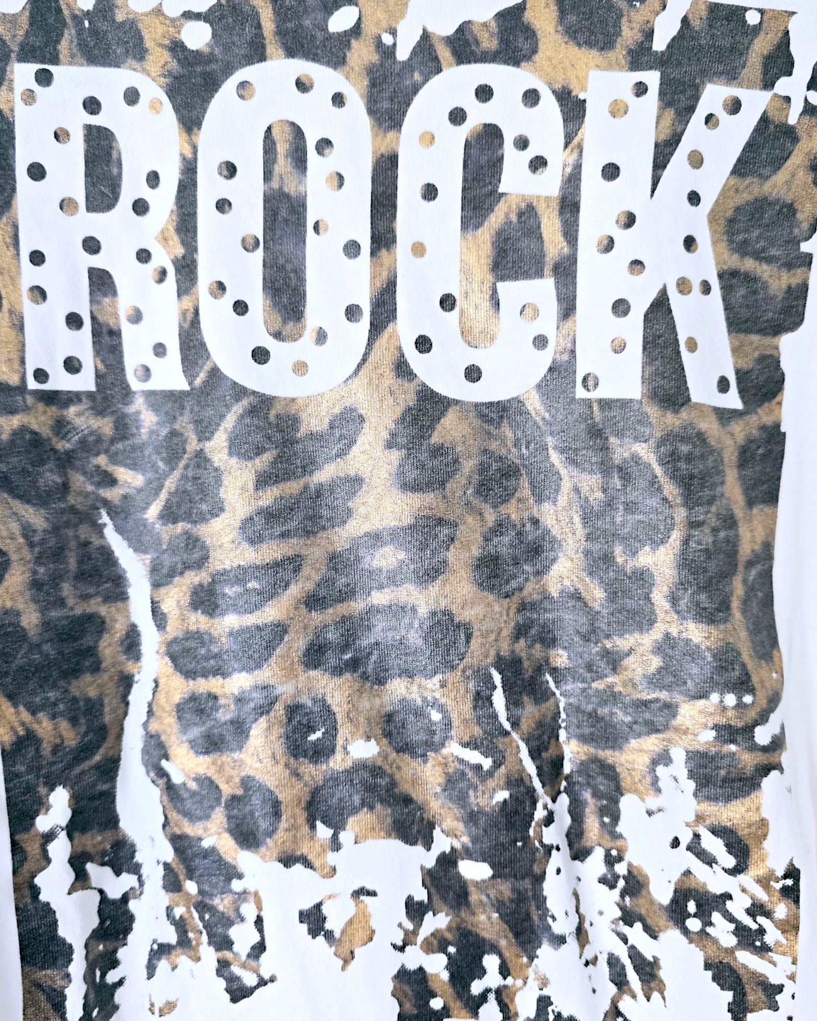 Tee-shirt Rock léo