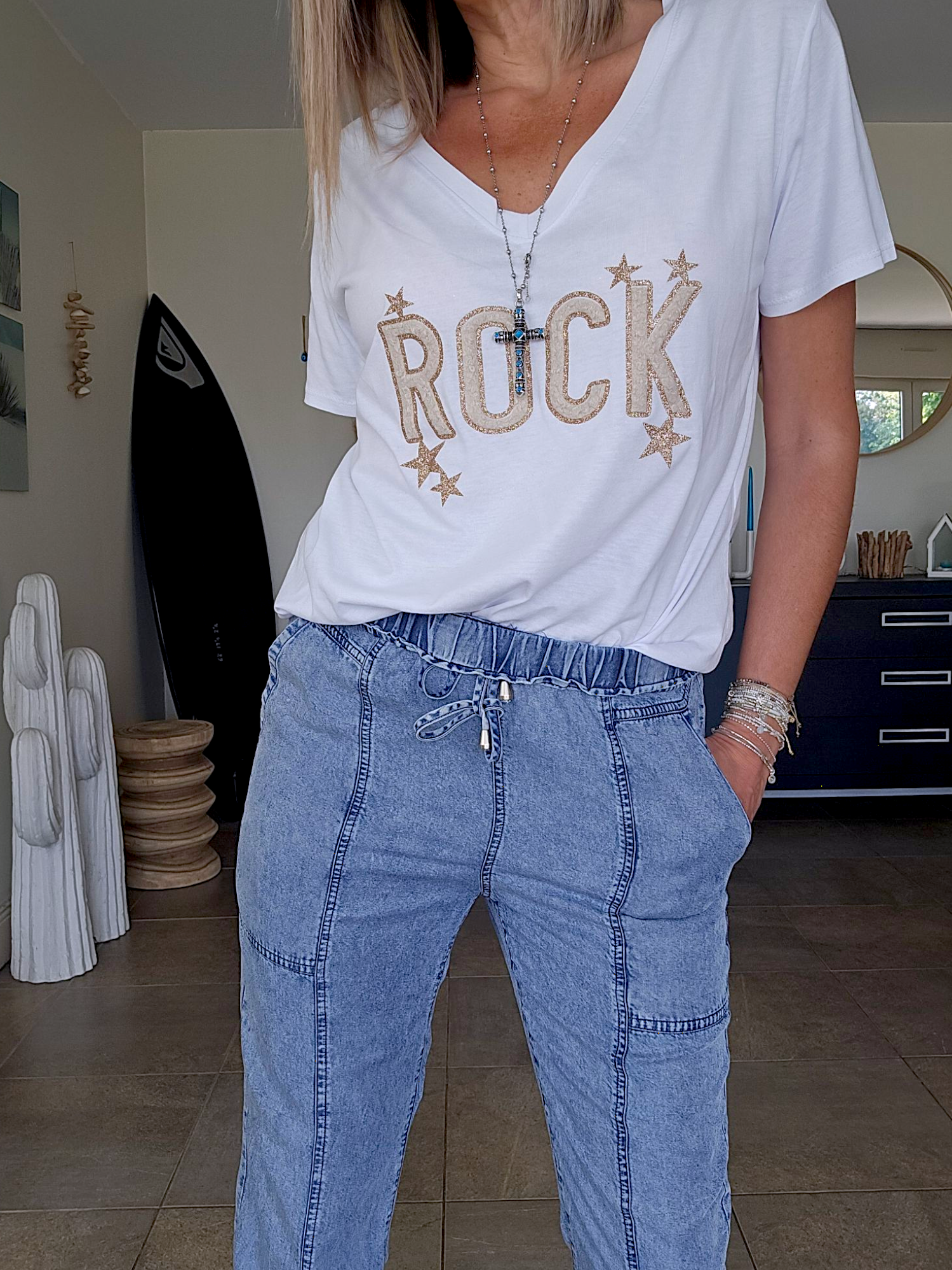 Tee-shirt rock