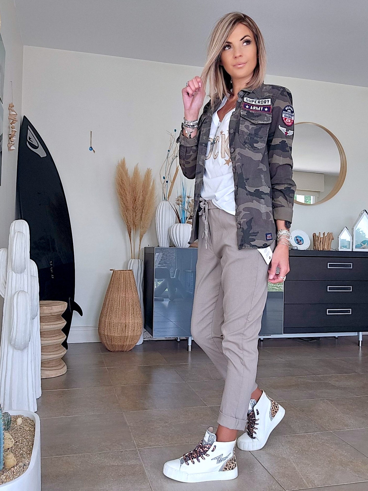 Surchemise militaire