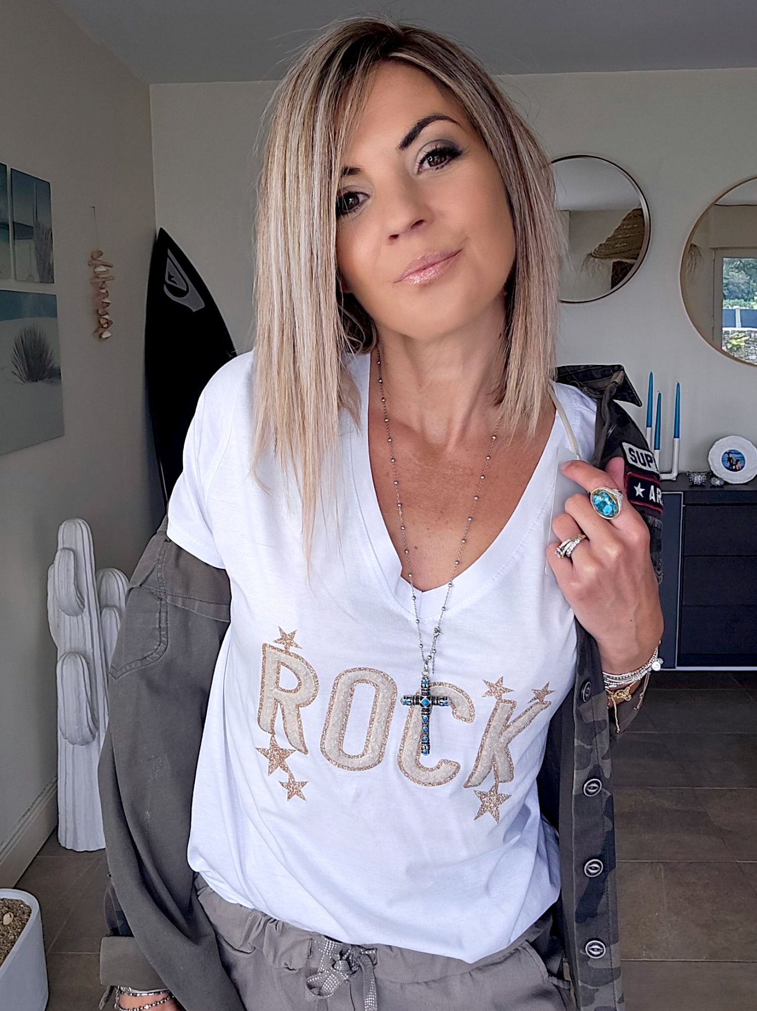 Tee-shirt rock