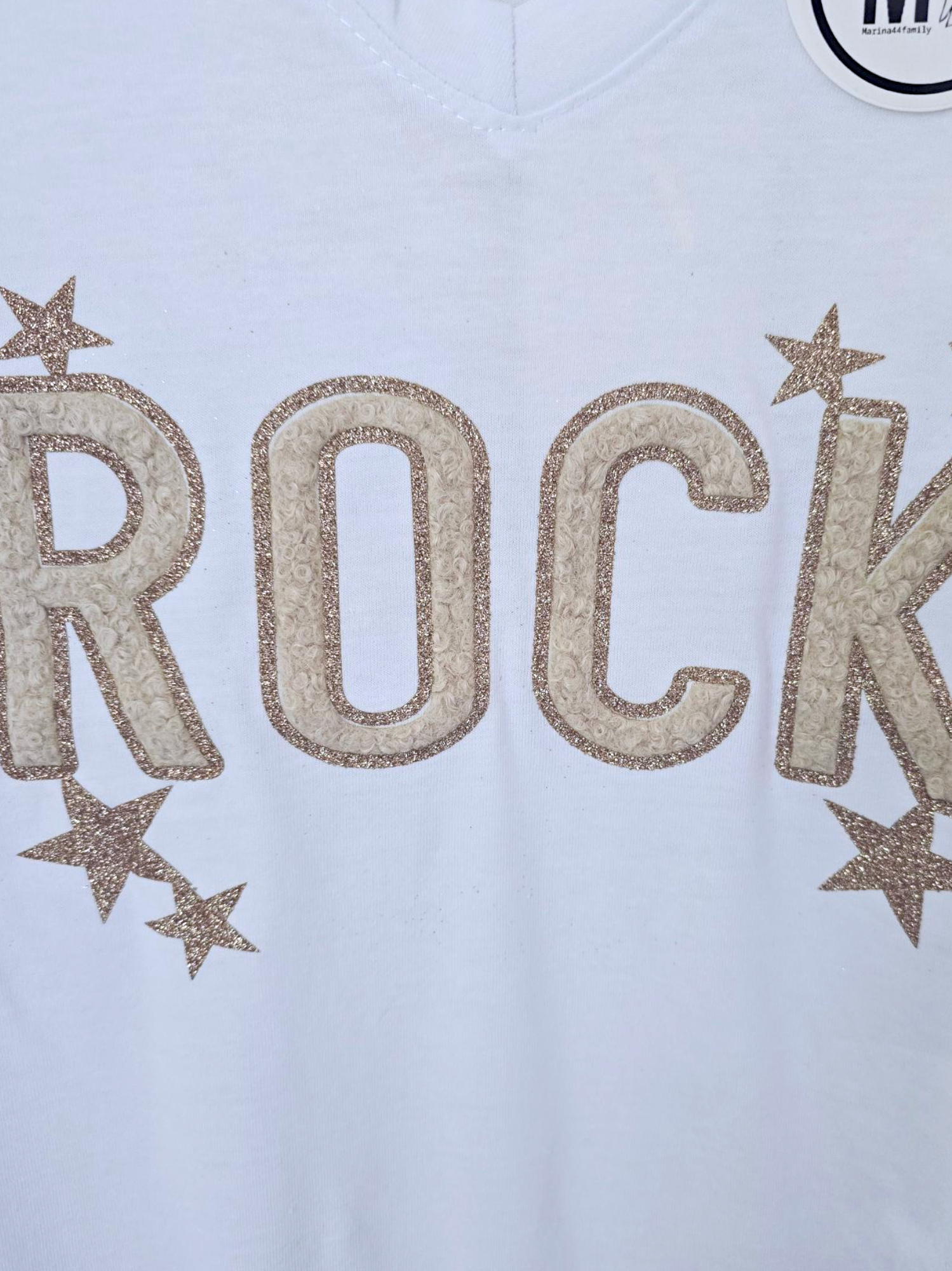 Tee-shirt rock
