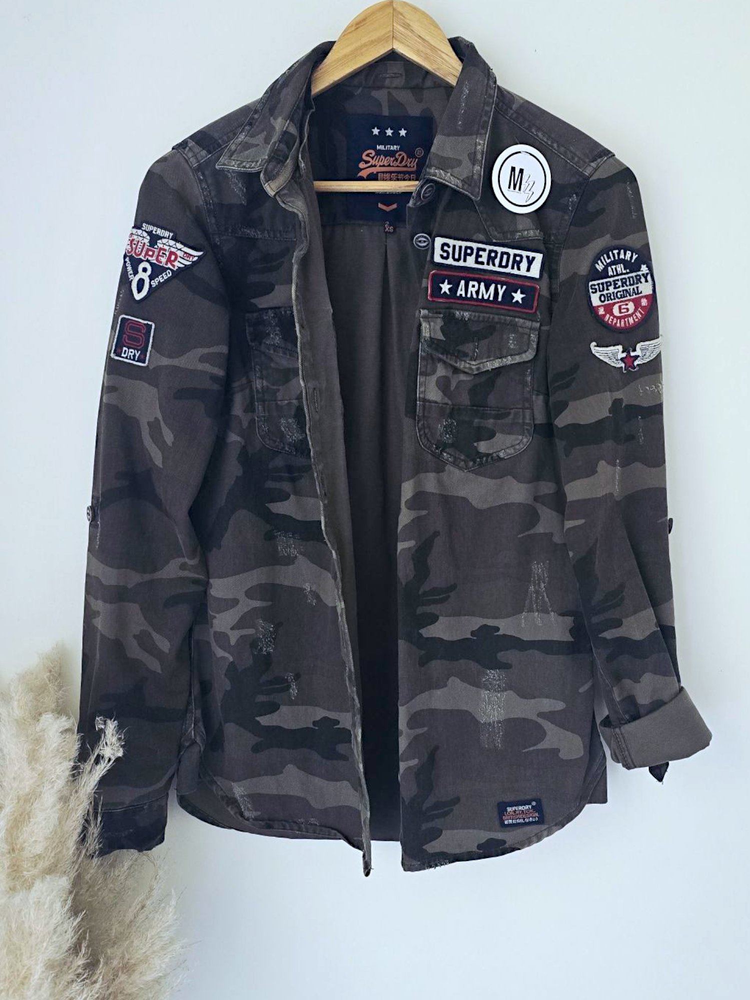 Surchemise militaire