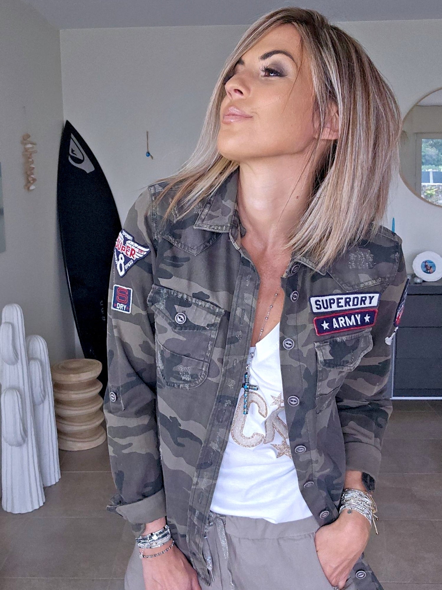 Surchemise militaire