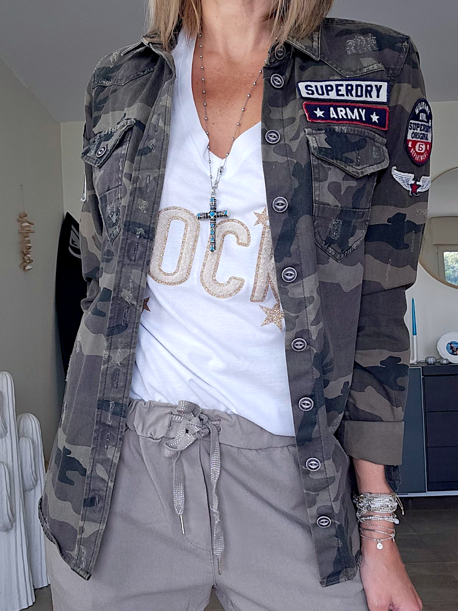 Surchemise militaire