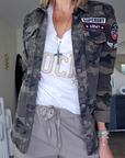 Surchemise militaire
