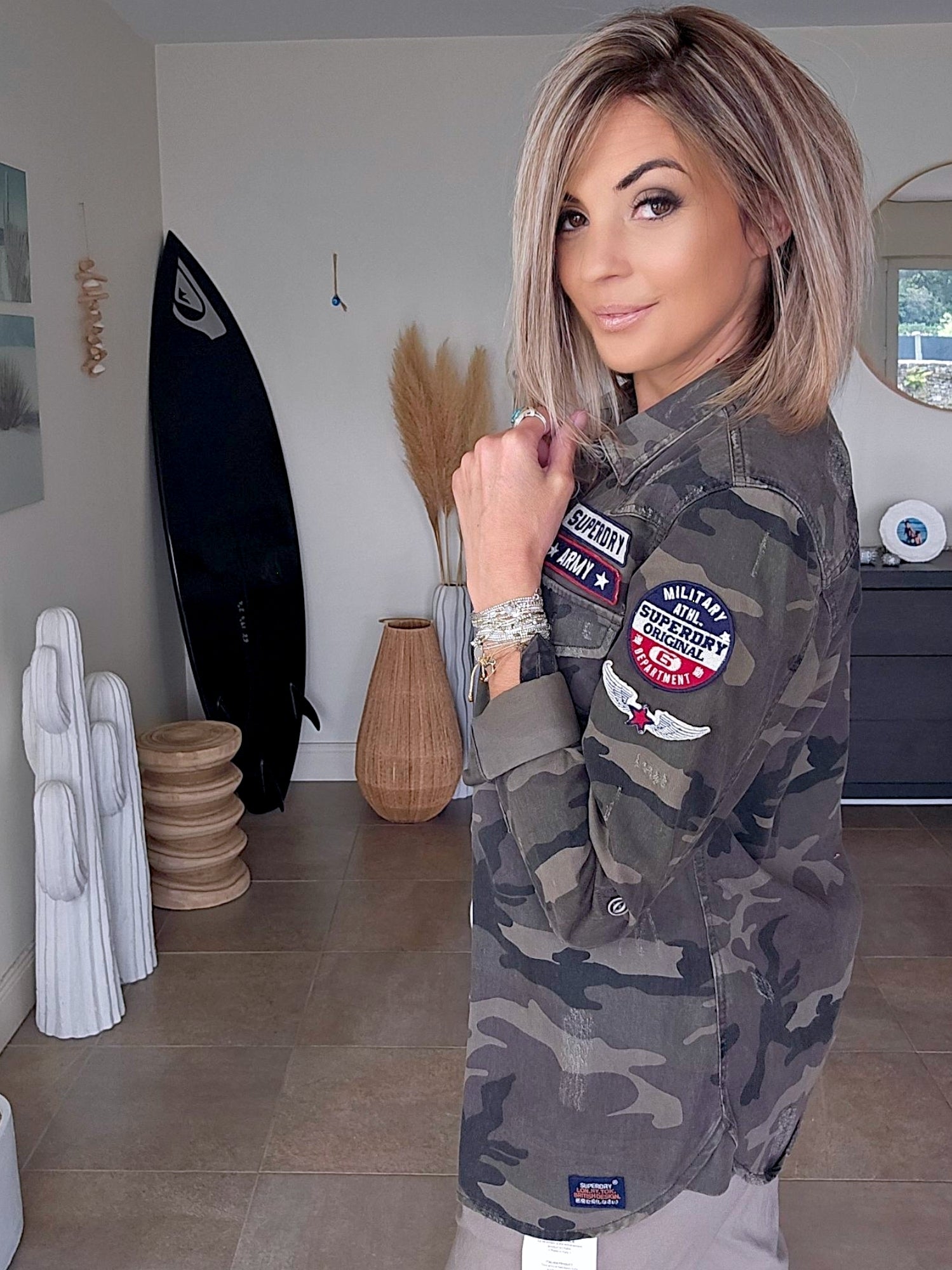 Surchemise militaire