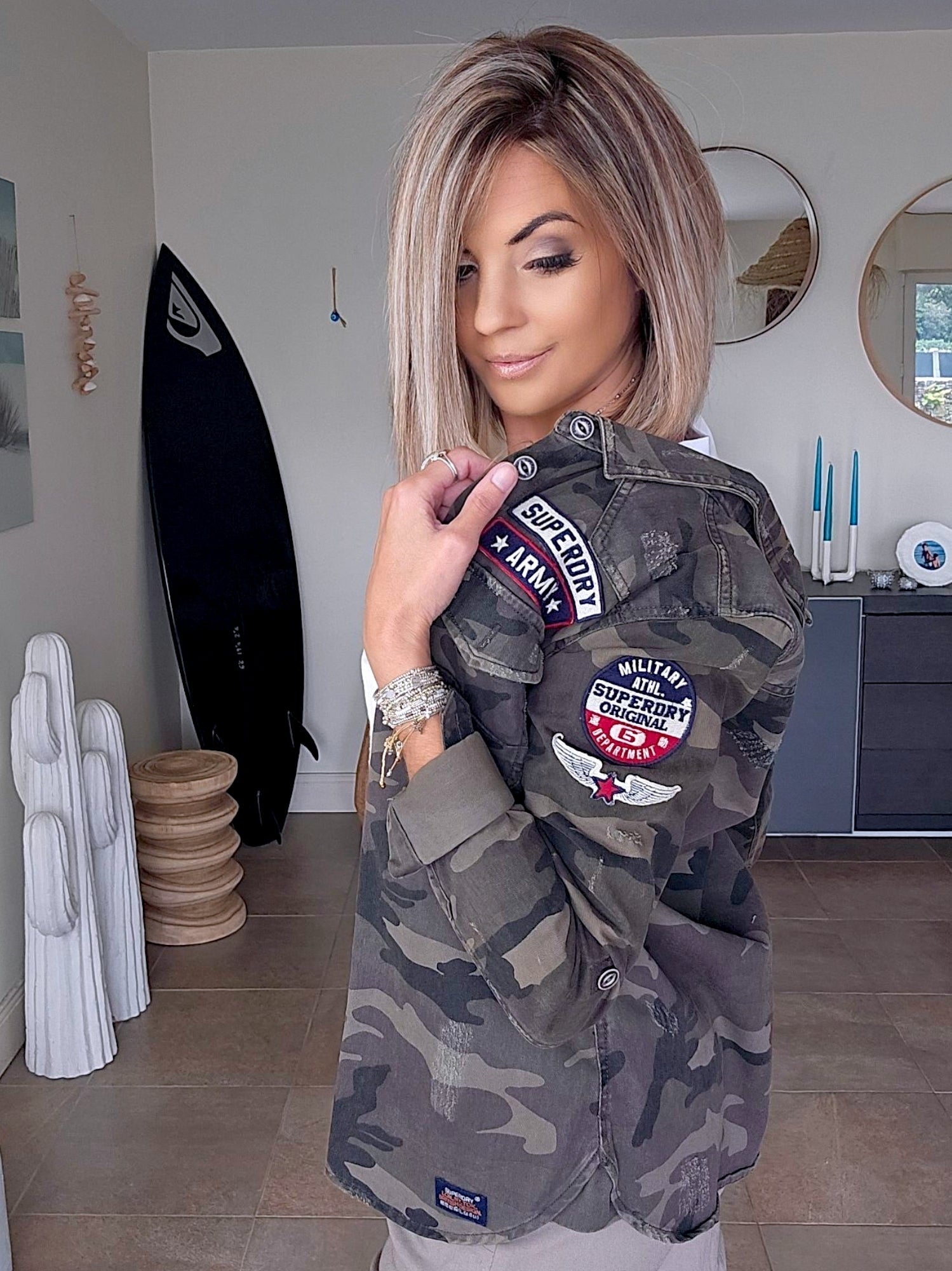 Surchemise militaire