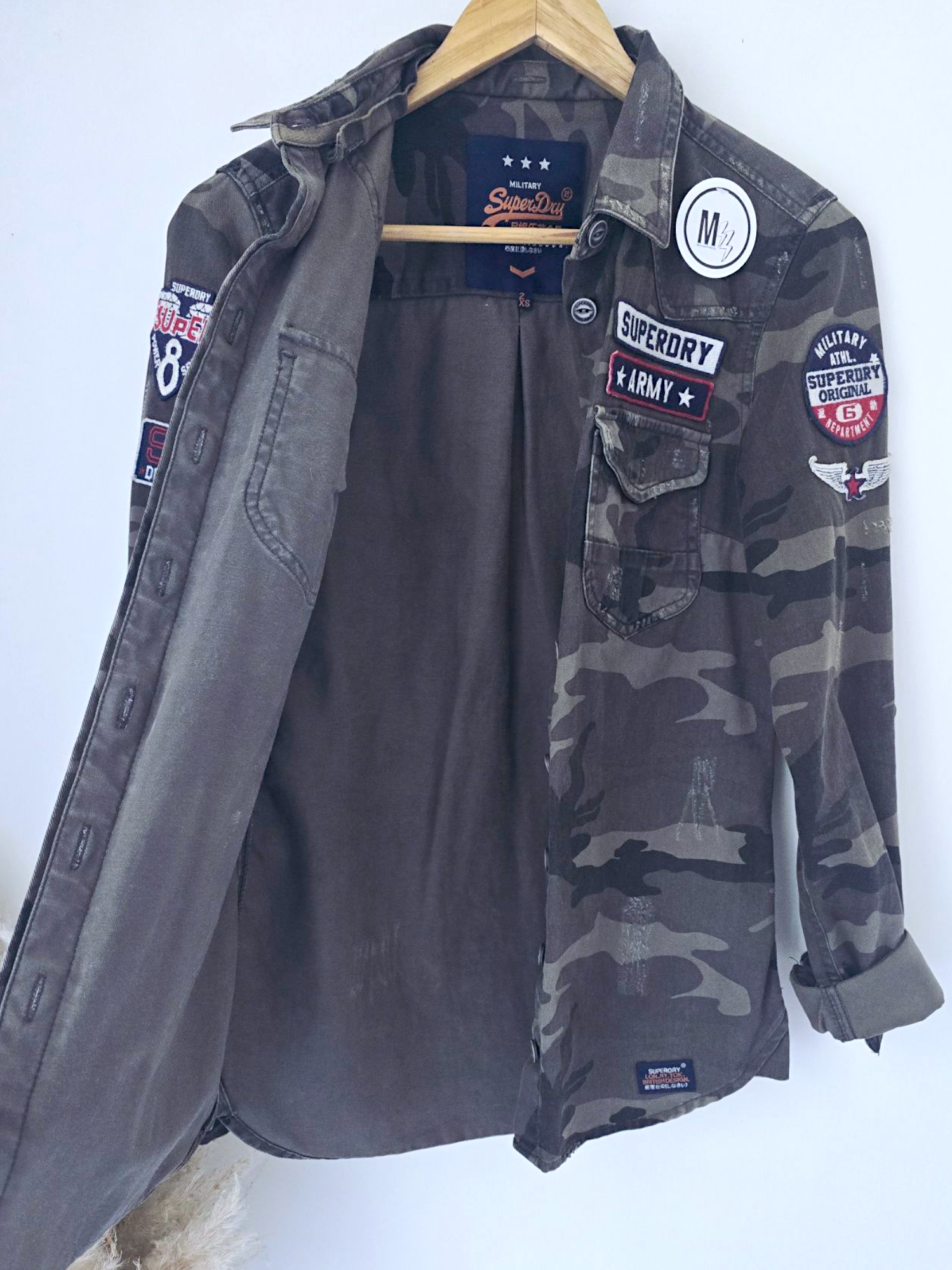 Surchemise militaire