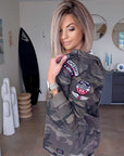 Surchemise militaire
