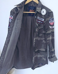 Surchemise militaire