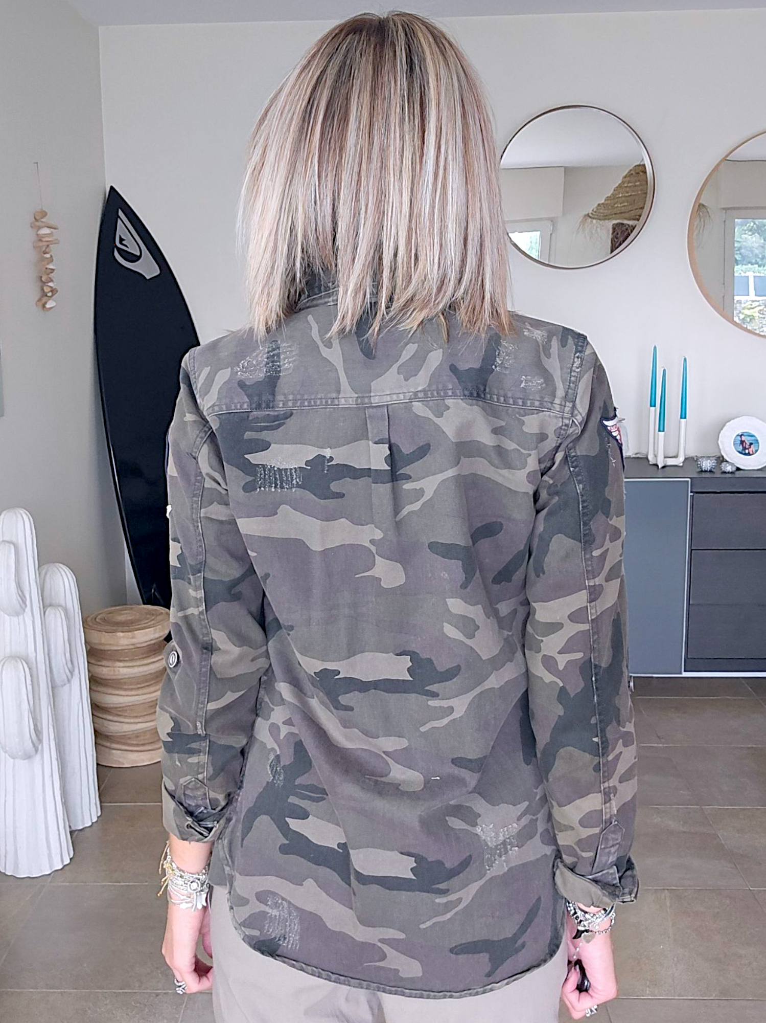 Surchemise militaire