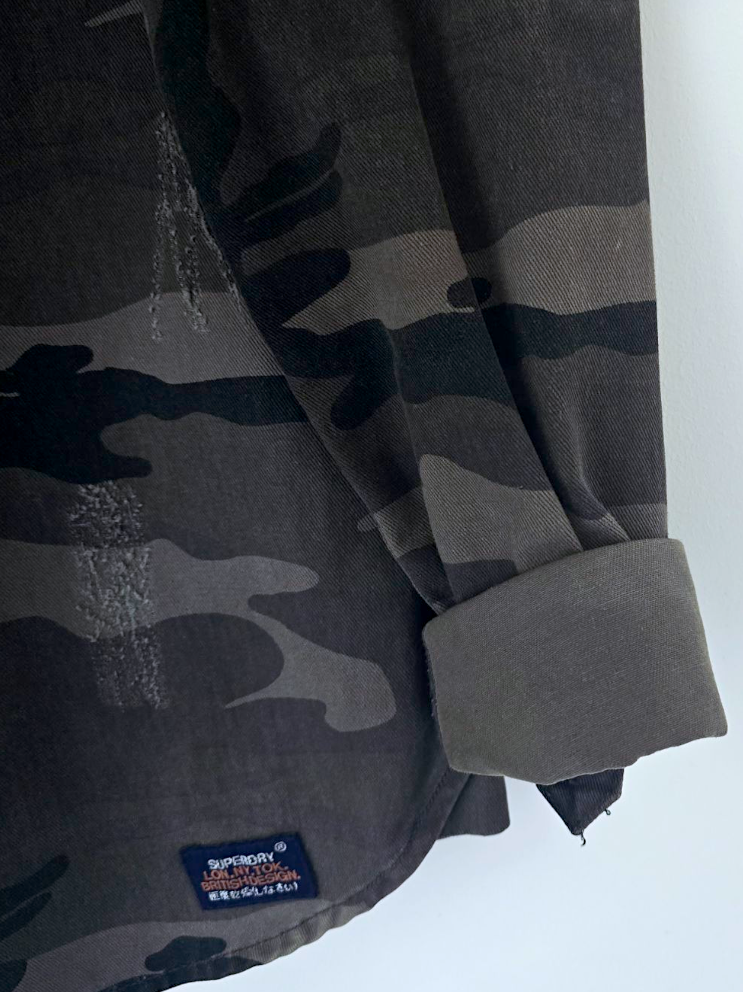 Surchemise militaire
