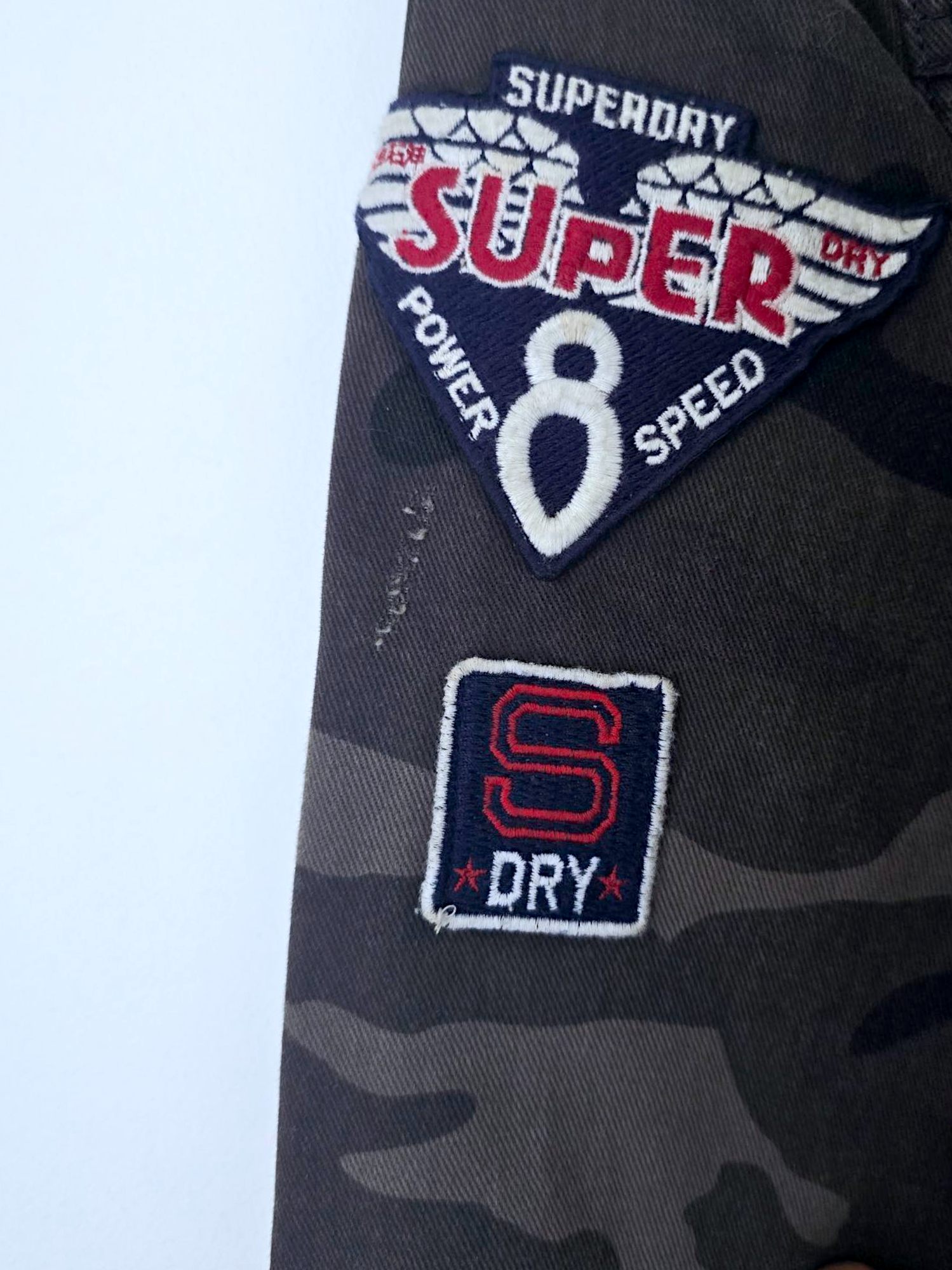 Surchemise militaire