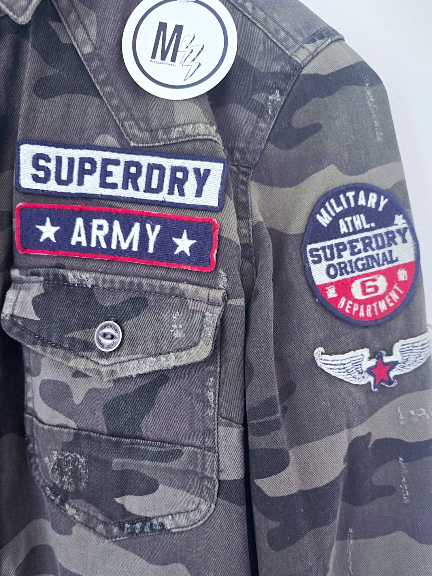 Surchemise militaire