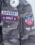 Surchemise militaire