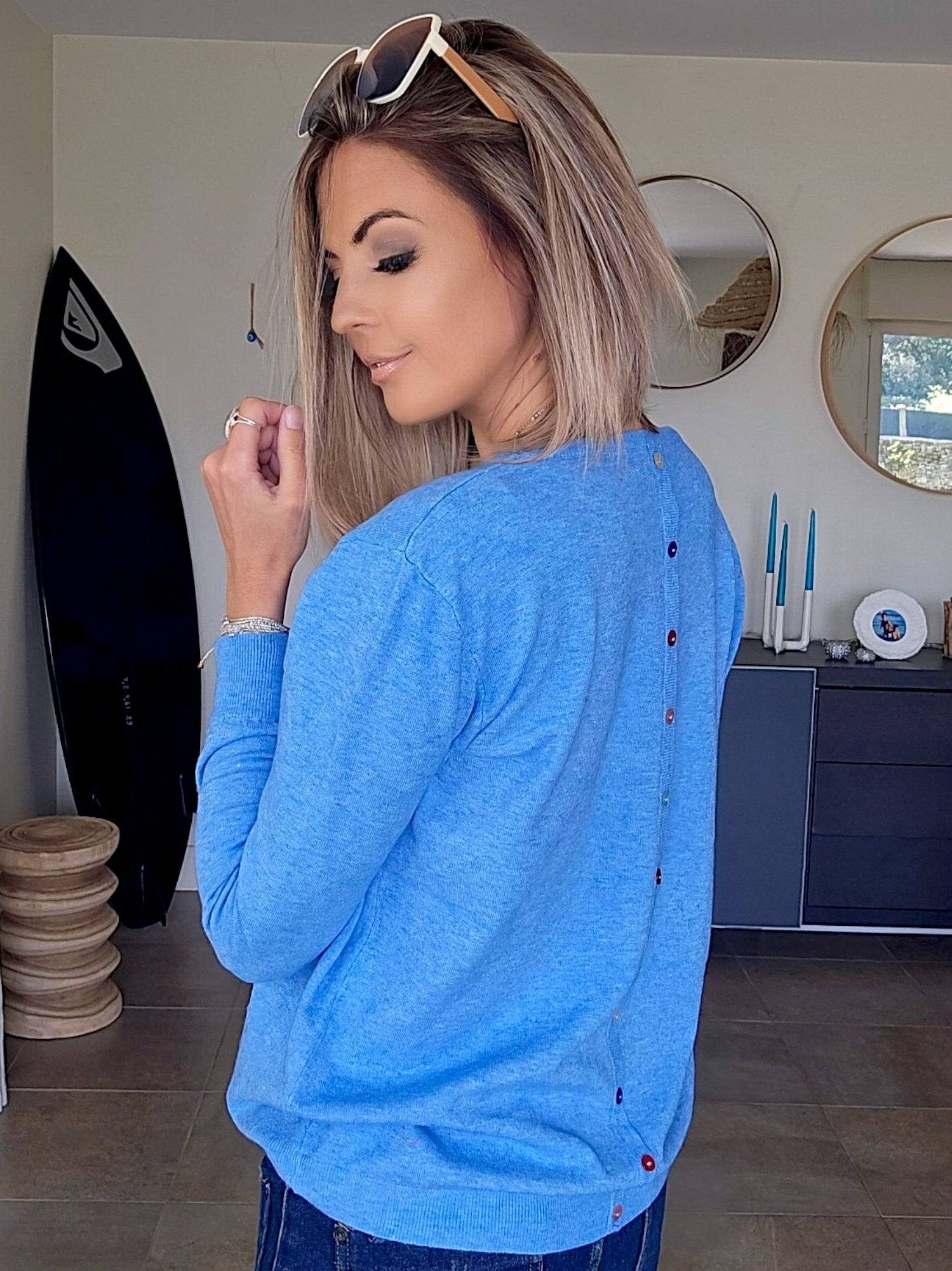 Pull blue