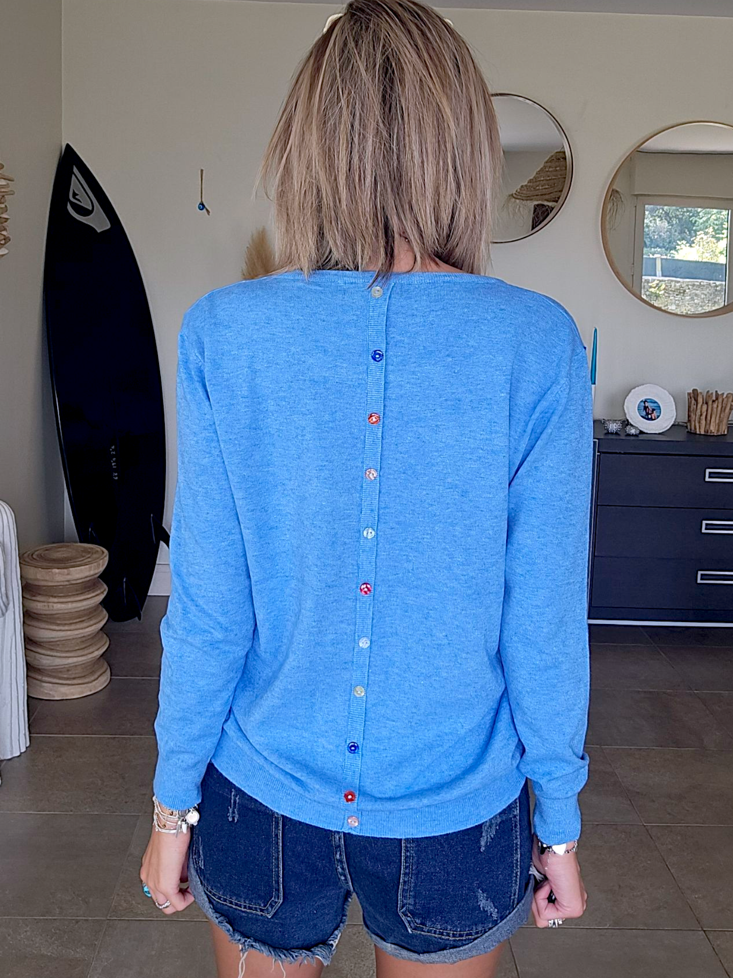 Pull blue