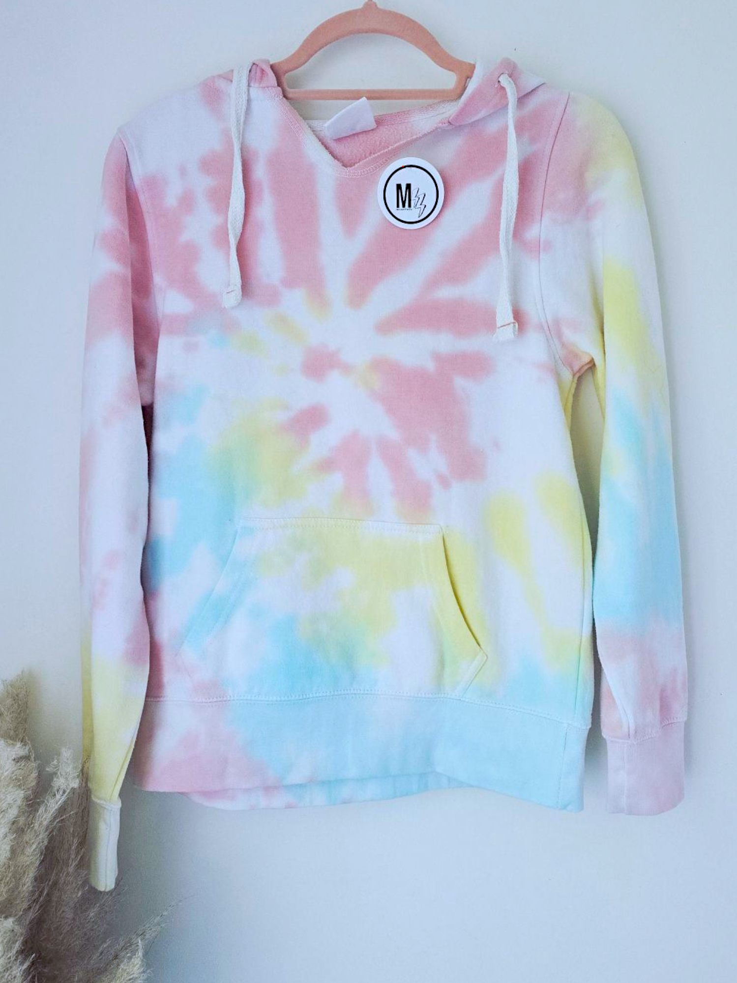 Sweat tie and dye