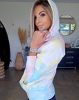 Sweat tie and dye